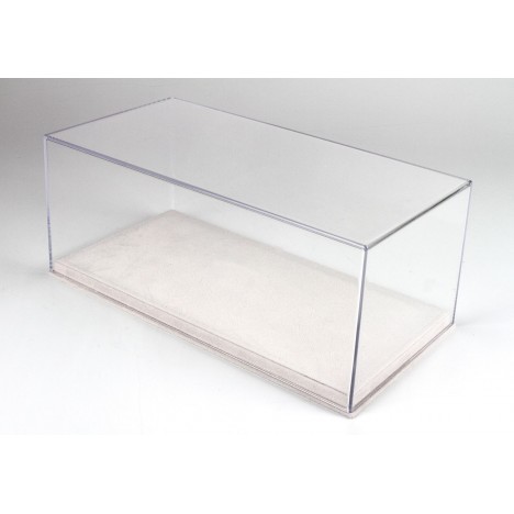1/18 Boîte vitrine acrylique Plexiglas avec Led Lighted Display