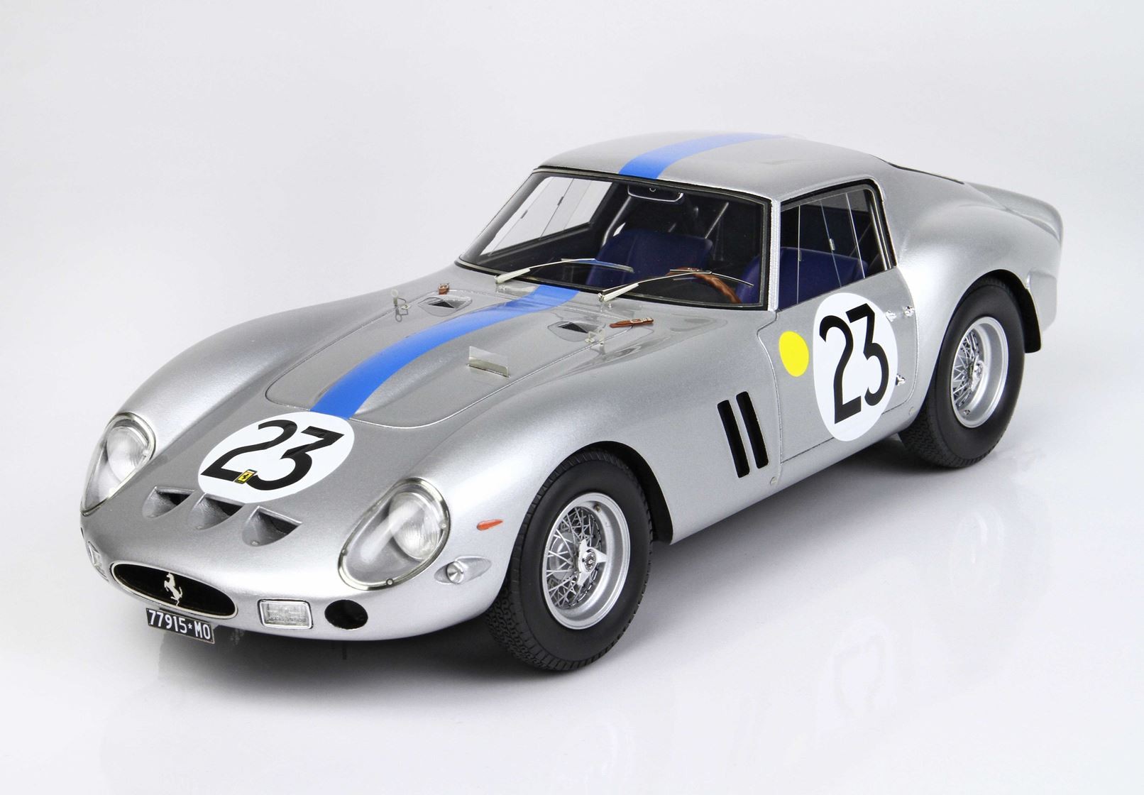 Ferrari 250 GTO 24h Le Mans 1962 1/18 BBR