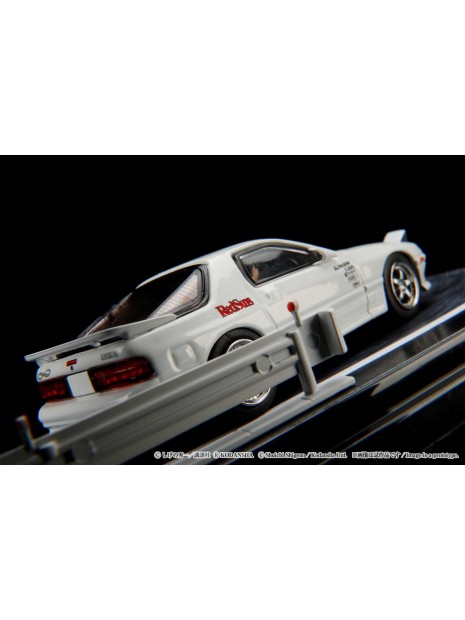 Initial D Keisuke's Red Sun to Project D Mazda RX7 FD3S 