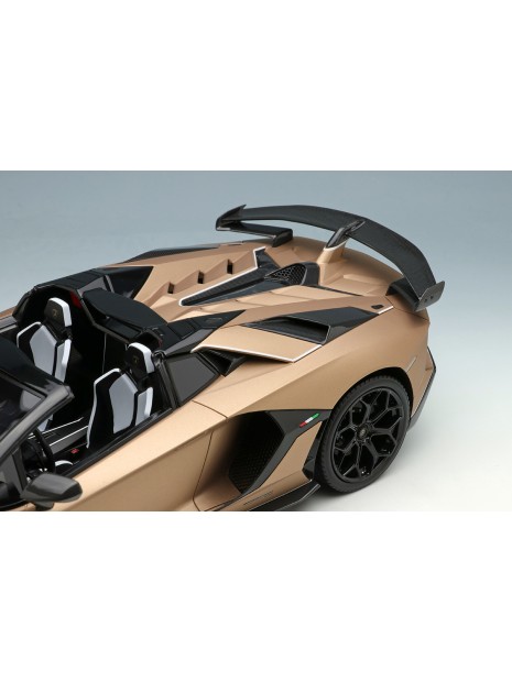 Lamborghini Aventador SVJ Roadster (mat brons) 1/18 Make-Up Eidolon Make Up - 5