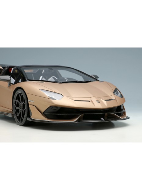 Lamborghini Aventador SVJ Roadster (mat brons) 1/18 Make-Up Eidolon Make Up - 10