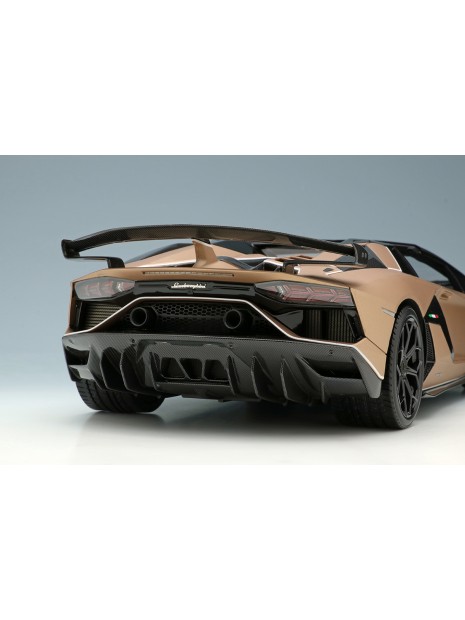 Lamborghini Aventador SVJ Roadster (mat brons) 1/18 Make-Up Eidolon Make Up - 11