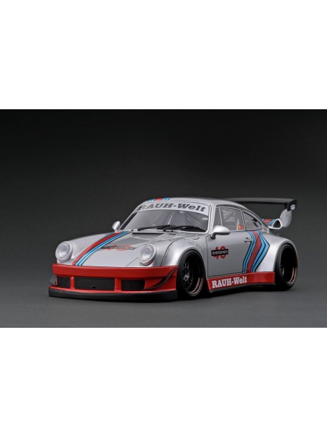 Porsche RWB 964 (Matt Black) 1/18 Ignition Model IG2463