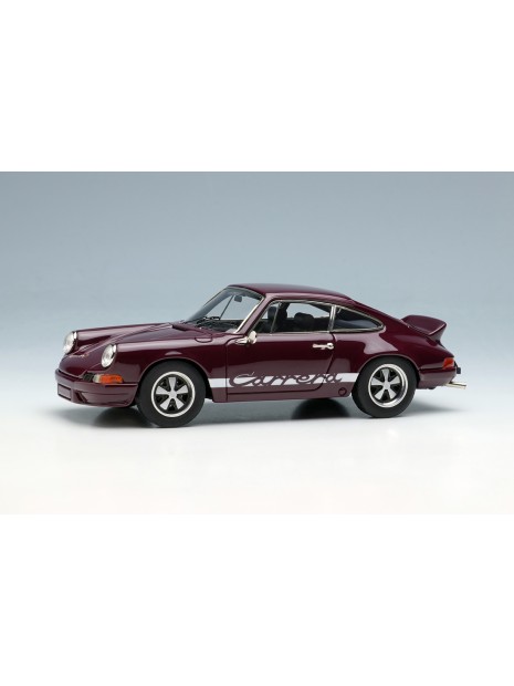 Porsche 911 Carrera RS 2.7 1973 (Purple) 1/43 Make-Up Vision