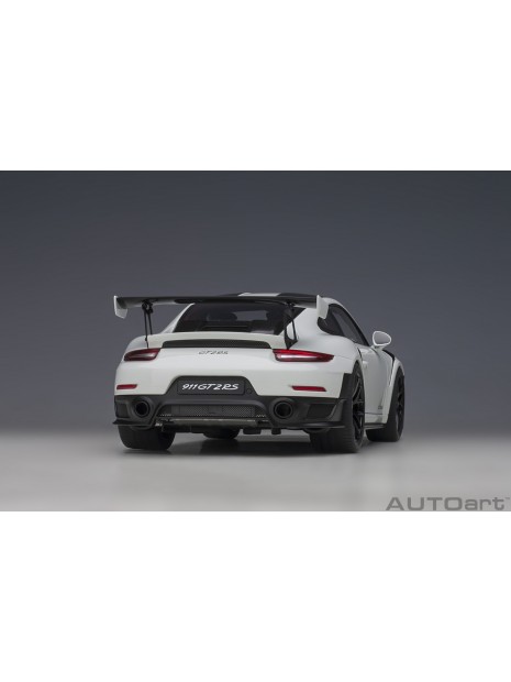 Porsche 911 GT2RS Weissach Package 1/18 AUTOart AUTOart - 4