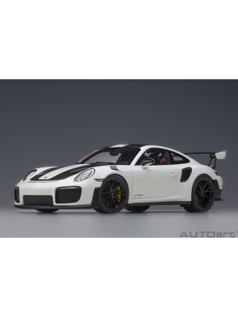 Porsche 911 GT2RS Weissach Package 1/18 AUTOart AUTOart - 5