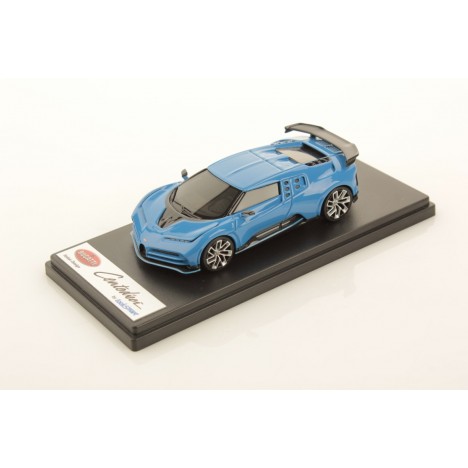 Bugatti Centodieci (Blu Francia Racing) 1/43 Looksmart Looksmart - 1