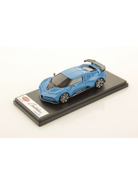 Bugatti Centodieci (Blu Francia Racing) 1/43 Looksmart Looksmart - 1