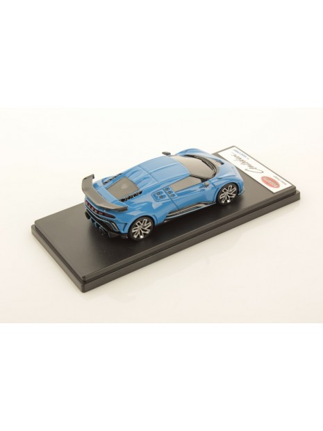 Bugatti Centodieci (Blu Francia Racing) 1/43 Looksmart Looksmart - 2