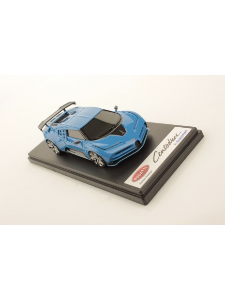 Bugatti Centodieci (Blu Francia Racing) 1/43 Looksmart Looksmart - 3