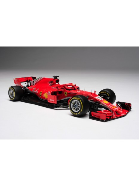 Formule 1 Ferrari SF71H - Sebastian Vettel - 1/18 Amalgam