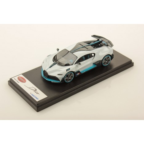 copy of Bugatti Centodieci (Blu Francia Racing) 1/43 Looksmart Looksmart - 8