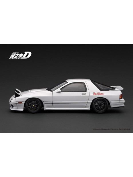ignition model 1/43 FD3S RX-7 FEED 魔王ガンメタリックです - ミニカー