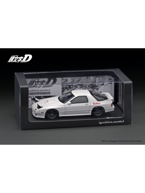 IM Online Exclusive INITIAL D Mazda Savanna RX-7 Infini (FC3S) •