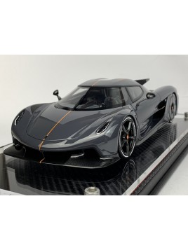 Koenigsegg Jesko Absolut (antraciet) 1/18 FrontiArt FrontiArt - 1