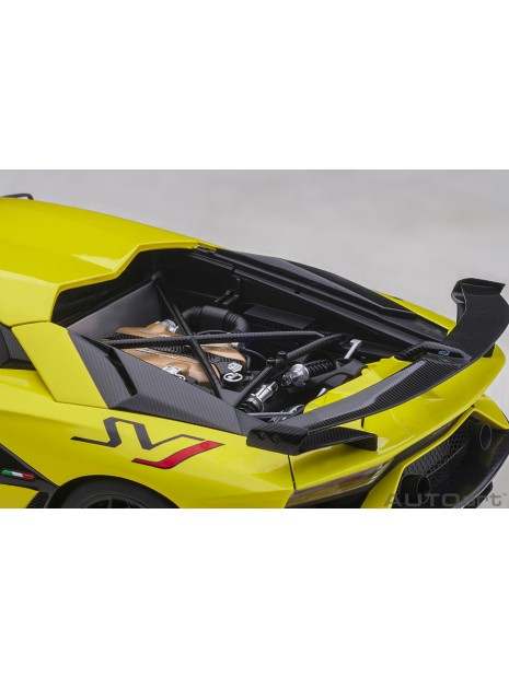 Lamborghini Aventador SVJ 1/18 AUTOart AUTOart -30