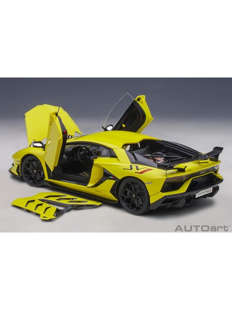 Lamborghini Aventador SVJ 1/18 AUTOart AUTOart -31