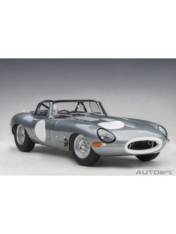 Jaguar Lightweight E-Type 2015 1/18 AUTOart AUTOart - 2