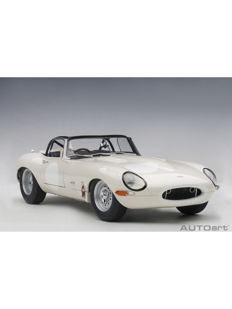 Jaguar Lightweight E-Type 2015 1/18 AUTOart AUTOart - 21