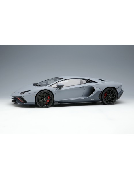 Lamborghini Aventador Ultimae (Grigio Acheso) 1/18 Make-Up Eidolon EML061A