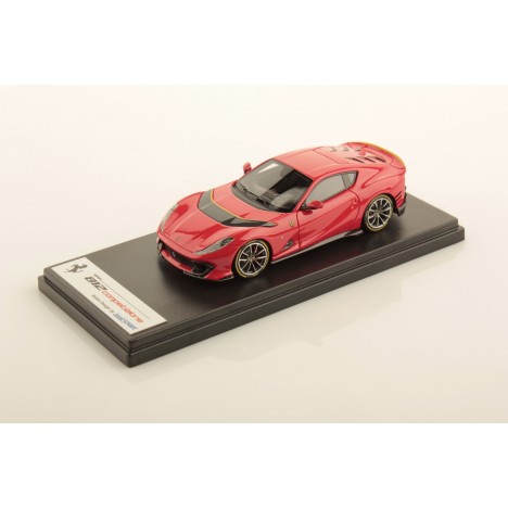 Ferrari 812 Competizione (Rosso Scuderia) 1/43 Looksmart LS530E