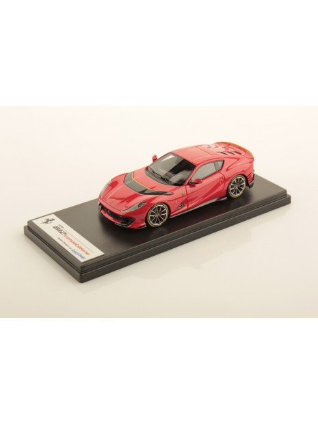 Maserati MC20 (Nero Enigma) 1/43 BBR BBRC251B