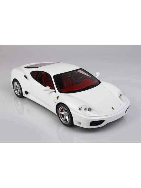 Ferrari 360 Modena (Bianco Avus) 1/18 BBR