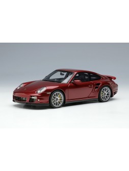 Porsche 911 (997) GT3 RS 2007 (Orange) 1/43 Make-Up Eidolon EM600I