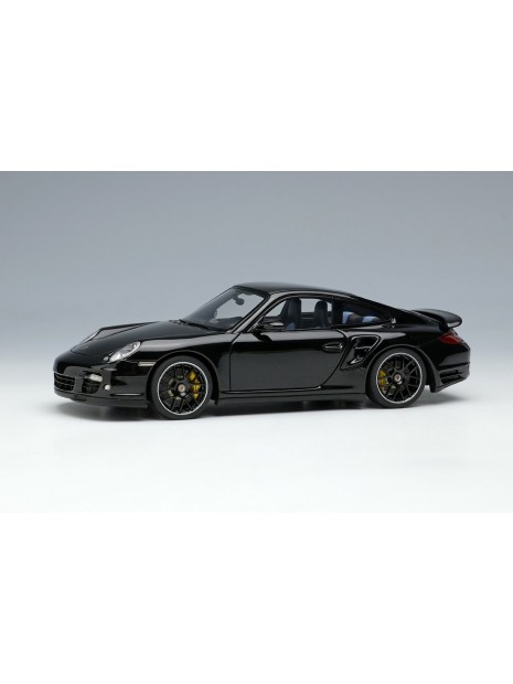 Porsche 911 (997.2) Turbo S 2011 (Black) 1/43 Make-Up Eidolon
