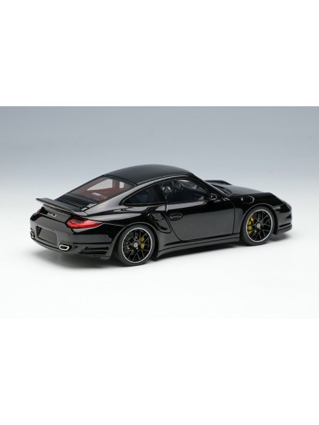 Porsche 911 (997.2) Turbo S 2011 (Black) 1/43 Make-Up Eidolon