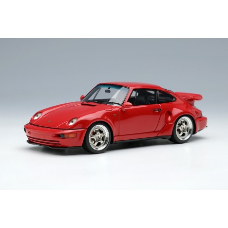 Porsche 911 (964) Turbo S Exclusive Flachbau 1994 1/43 Make-Up Vision