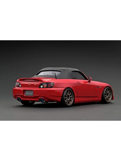 Honda S2000 AP2 (Red) 1/18 Ignition Model