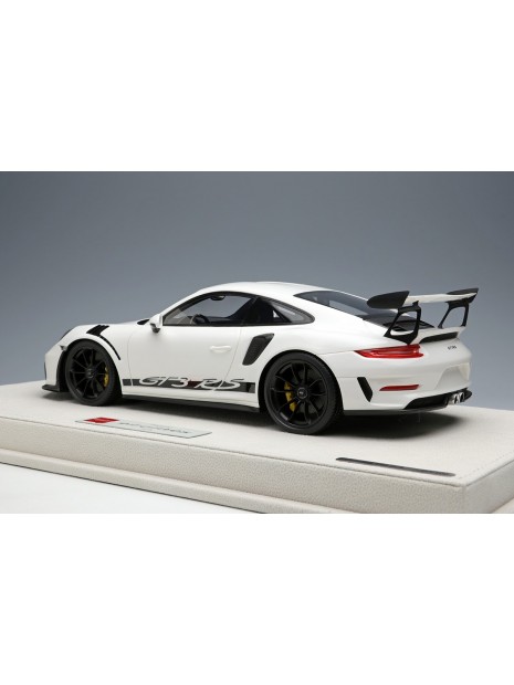 Porsche 911 (991.2) GT3 RS (White) 1/18 Make-Up Eidolon