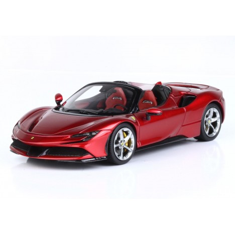 Ferrari SF90 Spider (Rosso Fuoco) 1/43 BBR