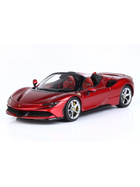 Ferrari SF90 Spider (Rosso Corsa) 1/43 BBR BBRC249C