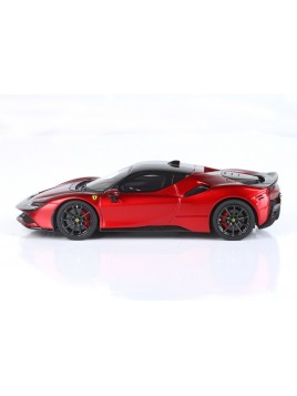 Ferrari SF90 Stradale Pack Fiorano (Rosso Fuoco) 1/43 BBR BBR Models - 1