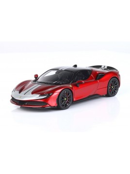 Ferrari SF90 Stradale Pack Fiorano (Rosso Fuoco) 1/43 BBR BBR Models - 2