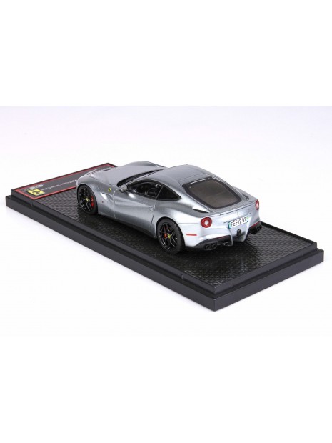 Ferrari F12 Berlinetta (Grigio Titanio) 1/43 BBR