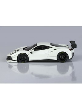 Ferrari 488 Challenge EVO 2020 (Bianco Avus) 1/43 BBR BBR Models - 1