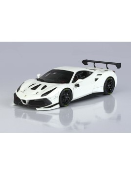 Ferrari 488 Challenge EVO 2020 (Bianco Avus) 1/43 BBR BBR Models - 2