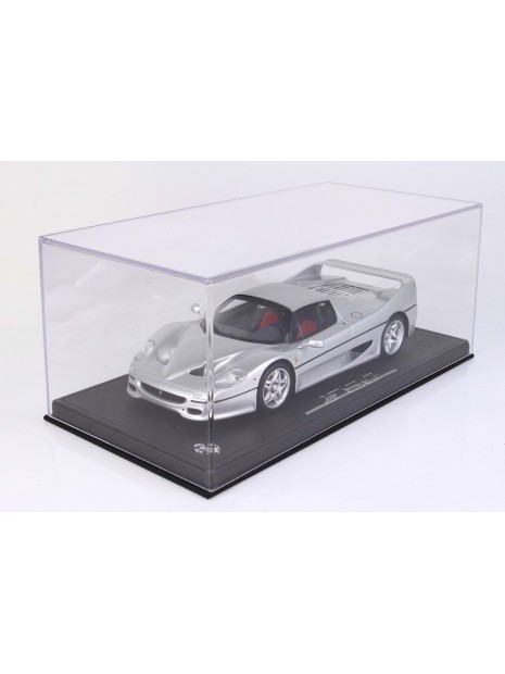 Ferrari F50 (Argento Nurburgring) 1/18 BBR BBR Models - 11