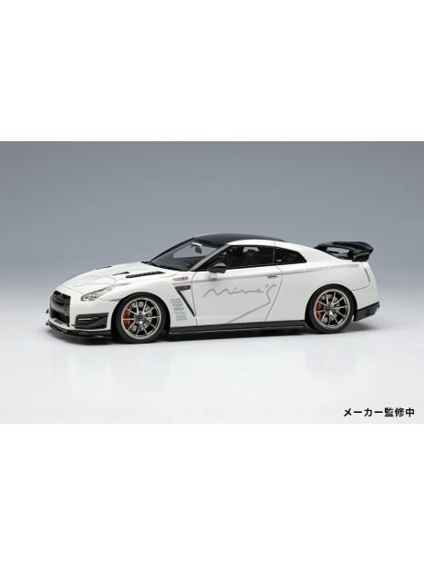 Nissan Mine's Skyline GT-R (R35) 1/43 Make-Up Eidolon Make Up - 3