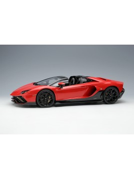 Lamborghini Aventador LP780-4 Ultimae Roadster (Rosso Mars) 1/18 Make-Up Eidolon Make Up - 1