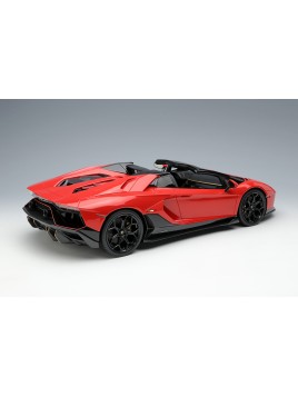 Lamborghini Aventador LP780-4 Ultimae Roadster (Rosso Mars) 1/18 Make-Up Eidolon Make Up - 2