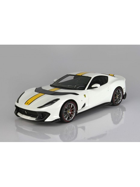 Ferrari 812 Competizione (Bianco Italia) 1/18 BBR