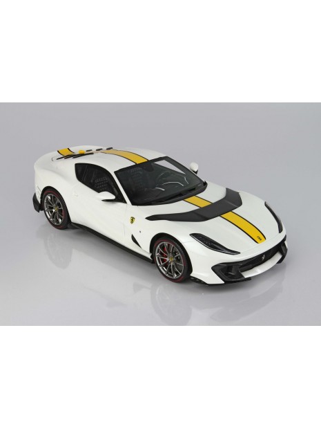 Ferrari 812 Competizione (Bianco Italia) 1/18 BBR