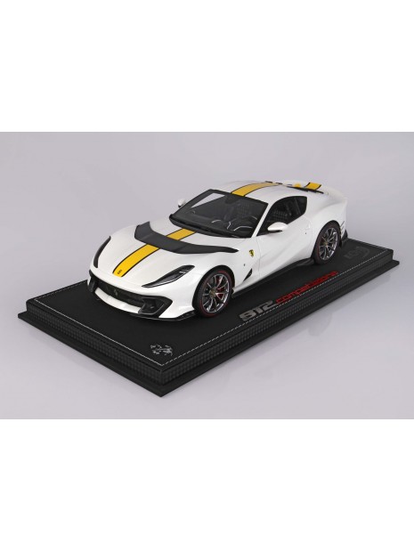 Ferrari 812 Competizione (Bianco Italia) 1/18 BBR P18207E1