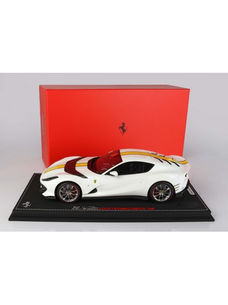 Ferrari 812 Competizione (Bianco Italia) 1/18 BBR P18207E1