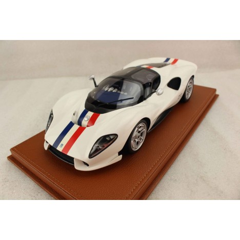 De Tomaso P72 Lemans Classic (Weiß) 1/18 Peako Peako - 1