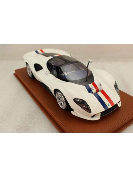 De Tomaso P72 Lemans Classic (Weiß) 1/18 Peako Peako - 3